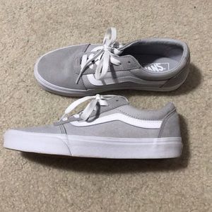 Grey Vans